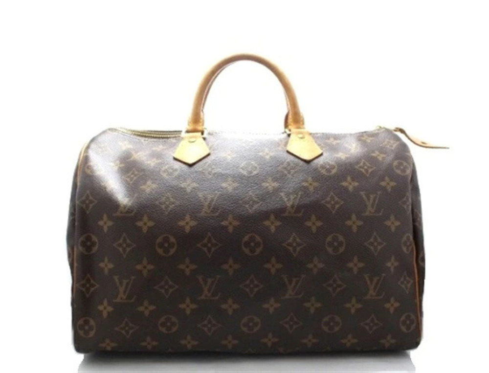 Louis Vuitton Handbag Speedy Monogram Brown